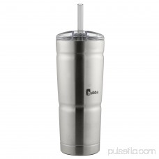 bubba Envy S Vacuum-Insulated Stainless Steel Tumbler with Straw, 24 oz., Clear Lid 563091470